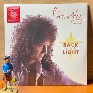 PIRINGAN HITAM / VINYL BRIAN MAY - BACK TO THE LIGHT