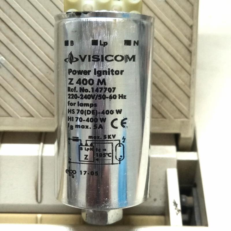 Ignitor Visicom Z 400 0