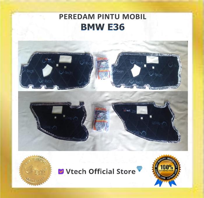 Gambar Vtech Peredam Suara 4 Pintu Mobil BMW E36 dari Vtech Peredam Authorized Store Kota Bandung Tokopedia