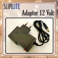 Gambar Adaptor 12 Volt 1Ampere dari SLIMLITE Kota Surabaya 1 Tokopedia