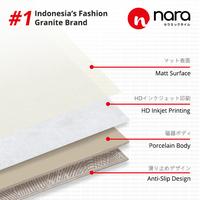 Gambar GRANITE NARA CERAMICA 60x60 cm / KAZO BONE - NA60CM005 dari Nara Ceramica Kota Administrasi Jakarta Utara 4 Tokopedia