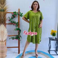 Gambar Daster Bali Jumbo Jumbo Tie dye Rayon Salur XXL Terbaru dari FASKORA DASTER & MUKENA Kota Denpasar 2 Tokopedia