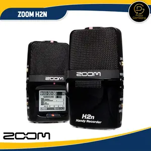 Zoom H2n 2-Input / 4-Track Portable Handy Recorder / Terlaris Zoom Handy Recorde H2E Essential H2 Essential