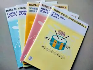 Buku Musik Power Drum