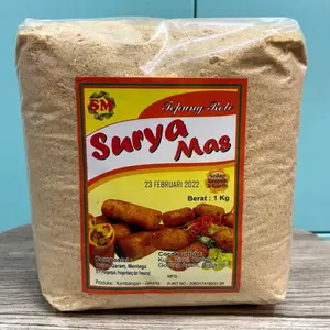 Tepung Panir Halus / Tepung Roti Halus 1kg / Bubuk Roti Surya Mas 1kg
