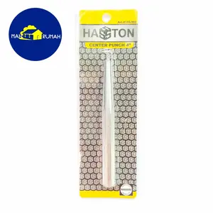 DRIP LANCIP Center Punch Pembuat Marking Titik - HASSTON Prohex 4" 6"