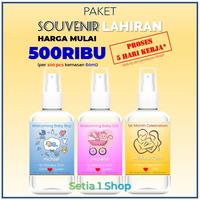 Gambar PAKET SOUVENIR Hand Sanitizer 60 ml Cair Spray Desain Custom Std WHO - lavender dari setia1.shop Kab. Tangerang 2 Tokopedia