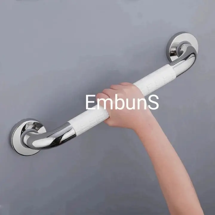 Pegangan Bathub Anti Slip 80cm/Grab Bar Stainless Kamar Mandi