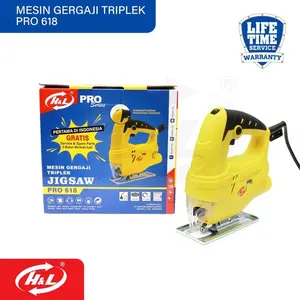 MURAH! H&L Pro 618 Mesin Jig Saw - HNL Mesin Potong Gergaji Triplek Ji