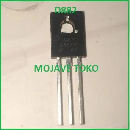 2SD882P D882 NPN Transistor TO-126 40V