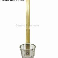 Gambar Serokan Saringan Mie 12cm Gagang Bambu Panjang dari Geneva Indonesia Kota Administrasi Jakarta Barat 2 Tokopedia