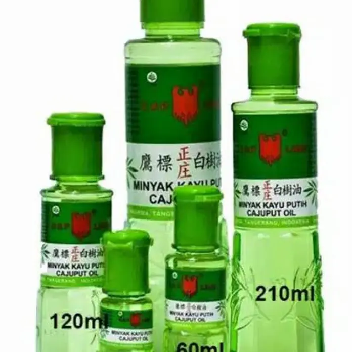 minyak kayu putih cap lang 210 ml