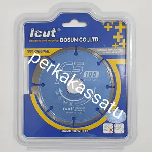 DIAMOND WHEEL 4" ICUT BOSUN F5 MATA POTONG KERAMIK GRANIT TEMBOK BETON