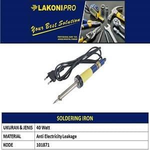 Solder Listrik 40 Watt LAKONI PRO - 101871 / Soldering Iron LAKONIPRO 0