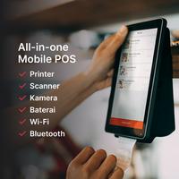 Gambar Tablet Kasir Tercepat iMin M2 Max 8 Core 2G/16 G Android 11 dari iMin Indonesia Kota Administrasi Jakarta Utara 3 Tokopedia