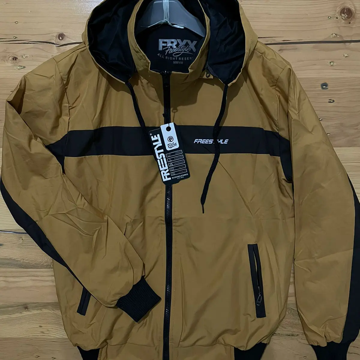 JAKET FREESTYLE BB BOLAK BALIK 2in1 WATER REPELLENT WINDPROOP PREMIUM