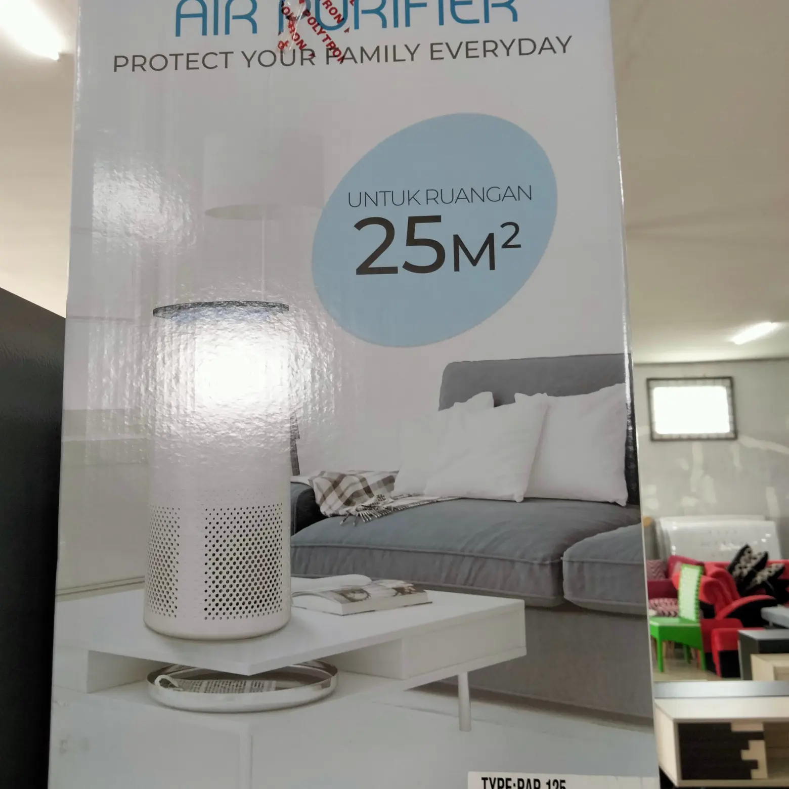 POLIYTRON AIR PURIFIER PAP 125
