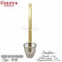 Gambar Serokan Saringan Mie 12cm Gagang Bambu Panjang dari Geneva Indonesia Kota Administrasi Jakarta Barat 1 Tokopedia