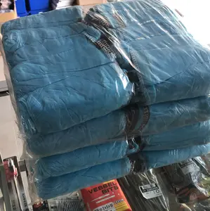 Shoe cover with esd ground non woven blue 100pcs/pack