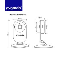 Gambar evomab Kamera Ip Kamera CCTV 1080p Wifi & Aplikasi IoT EIPC-STD1 dari evomab Kota Administrasi Jakarta Barat 5 Tokopedia
