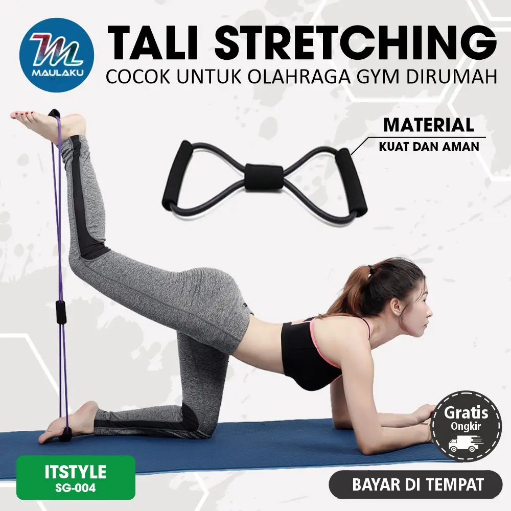 Tali Stretching Gym Yoga Fitness Power Resistance Band