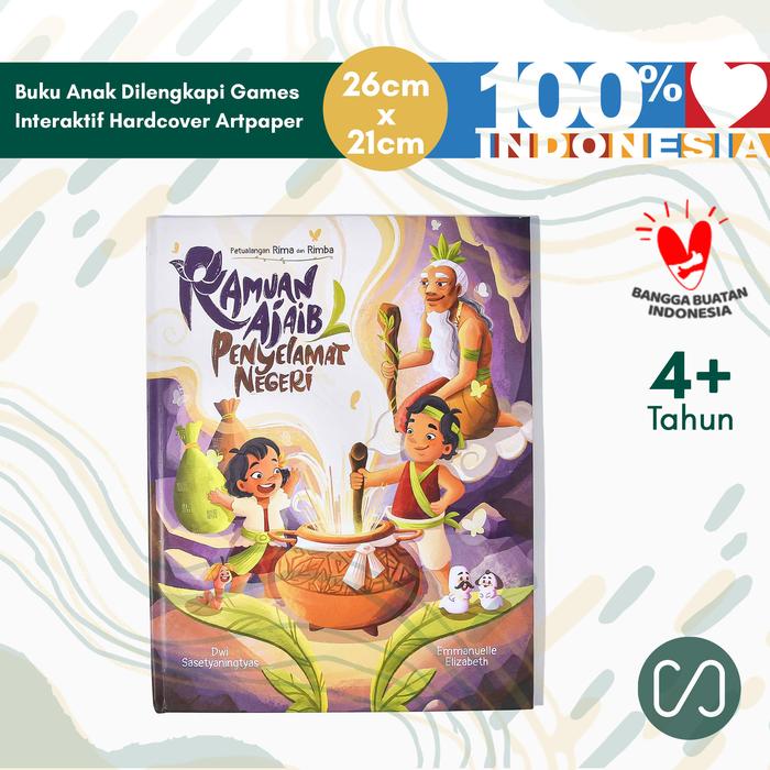 Gambar Sustaination x Little Quokka Ramuan Ajaib Penyelamat Negeri Buku Anak dari Sustaination Kota Depok Tokopedia