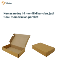 Gambar Tokodus TKI - Kardus Packing Polos 22x11x8 cm Bahan Corrugated E-Flute untuk Hampers, Packing dari Tokodus TKI Kab. Bandung 4 Tokopedia