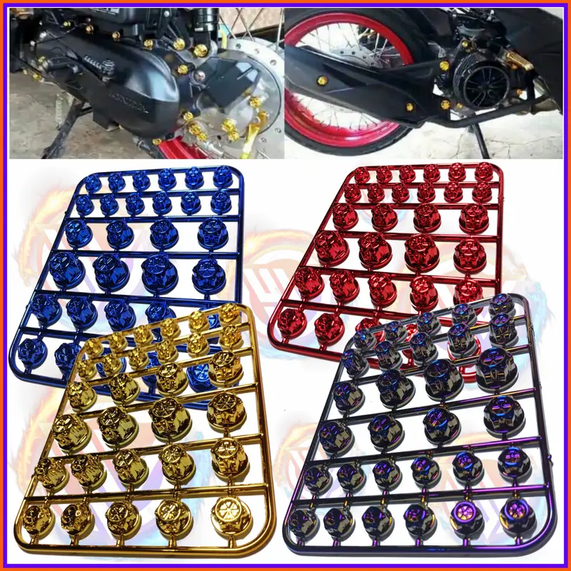 tutup cover baut probolt flower 0