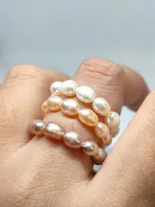 Cincin Mutiara Air Tawar Free Kotak