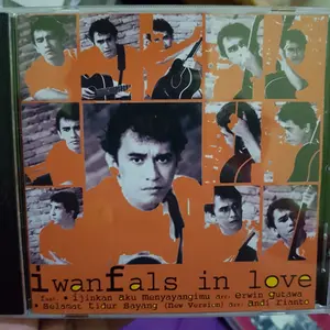 CD IWAN FALS IN LOVE