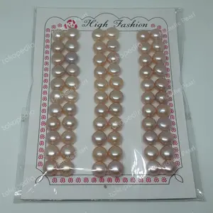 Butiran Mutiara Air Tawar Berkualitas 80-85mm (lavender)