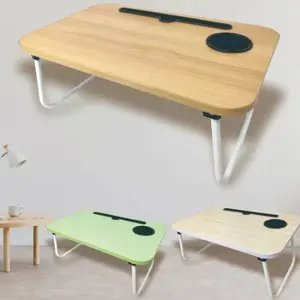 Meja Belajar Anak Mini Meja Lipat Portable Meja Laptop Anak