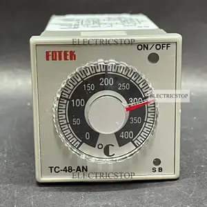 FOTEK TC48-AN-R4 TEMPERATURE CONTROLLER TYPE K RELAY TC-48-AN TC48AN