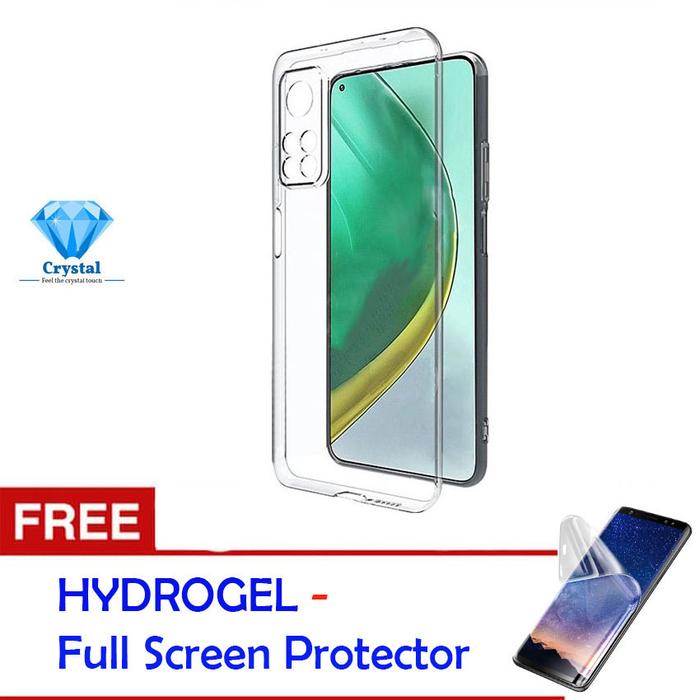 Gambar Clear Hard Case for Xiaomi Mi 10T 5G 2020 - 6.67 inch -Gratis Hydrogel dari Mentari Grasindo Teknik Kota Administrasi Jakarta Barat Tokopedia