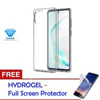 Gambar Clear Hard Case for Samsung Galaxy Note10 Lite - 6.7 inch - Gratis Hyd dari Mentari Grasindo Teknik Kota Administrasi Jakarta Barat 1 Tokopedia