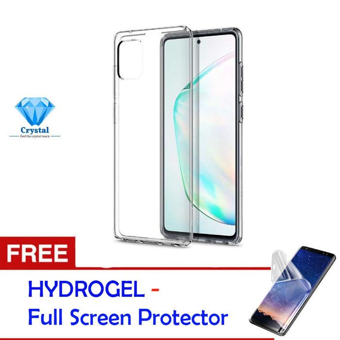 Gambar Clear Hard Case for Samsung Galaxy Note10 Lite - 6.7 inch - Gratis Hyd dari Mentari Grasindo Teknik Kota Administrasi Jakarta Barat Tokopedia