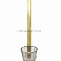 Gambar Serokan Saringan Mie 12cm Gagang Bambu Panjang dari Geneva Indonesia Kota Administrasi Jakarta Barat 3 Tokopedia