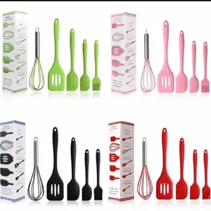 Spatula alat masak anti panas alat bikin kue dapur