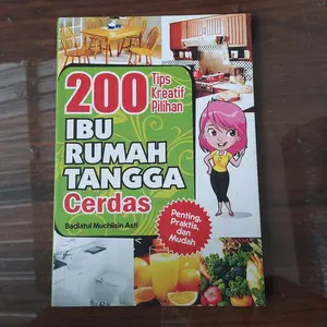 200 tips kreatif pilihan ibu rumah tangga cerdas. mp12