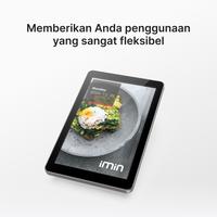 Gambar Tablet Kasir Tercepat iMin M2 Max 8 Core 2G/16 G Android 11 dari iMin Indonesia Kota Administrasi Jakarta Utara 5 Tokopedia