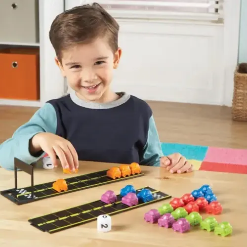 Learning Resources Mini Motor Math Activity Set 3