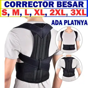 Korset Postur Punggung untuk Memperbaiki Posture corset Besar
