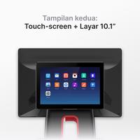 Gambar iMin D3-505 Dual Display 2GB / 16GB Android 11 - POS Desktop Mesin Kasir dari iMin Indonesia Kota Administrasi Jakarta Utara 2 Tokopedia