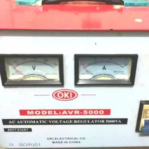 OKI AVR-5000 SETABILIZER STAVOLT SVC-5000VA OKI 5000 VA 5000W 5000 W