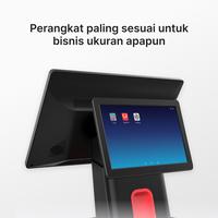 Gambar iMin D3-505 Dual Display 2GB / 16GB Android 11 - POS Desktop Mesin Kasir dari iMin Indonesia Kota Administrasi Jakarta Utara 5 Tokopedia