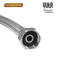 Gambar YUTA Selang Air - Flexible Hose 50cm Stainless Steel HF dari Vinilon Kota Administrasi Jakarta Utara 2 Tokopedia