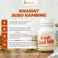Gambar Fresh Goat Milk - Susu Kambing Segar dari Ranum Farm Kota Depok 4 Tokopedia