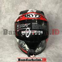 Gambar Helm KYT R10 #3 Seri 3 Black Red Glossy - M dari BANDARHELM Kota Bandung 3 Tokopedia