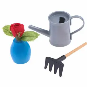 Miniatur Garpu Tanah Miniatur Alat Pertamanan Set