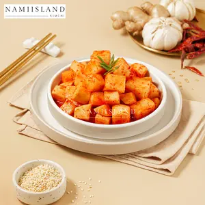 Kimchi Lobak Kkakdugi 1 KG